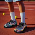thumbnail image 7 of Chririnla Kids Galaxy Sneakers Size 4 Boys Girls Colorful Planet Shoes for Kids Breathable Mesh Running Tennis Shoes Non Slip Everyday Walking Shoe, 7 of 7