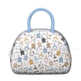 thumbnail image 2 of Sweet Cat Lunch Bag – Adorable Pattern for Funny and Loving Cat Enthusiasts, 2 of 4