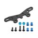 thumbnail image 1 of Carbon Fiber Front Shock Tower Plate 54632 for TT02S TT02SR TT-02pe-Spe- RC Car Upgrade Parts, 1 of 4