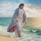 thumbnail image 2 of Cuadros Decorativos 5D DIY Diamond Painting Kits Full Square Drill Beach Sacerdote mosaico imagen pared Tmvgtek embutido en tela, 2 of 9