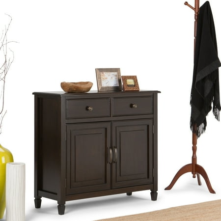 Wyndenhall Hampshire Solid Wood 40 Inch Wide Transitional Entryway