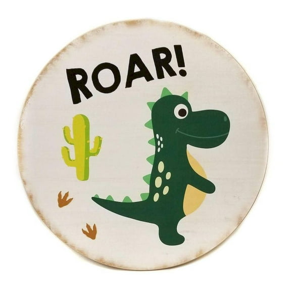 Dinosaur Roar Sign