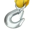 thumbnail image 3 of YIGZYCN 4M Heavy Duty 5Ton Car Tow Cable Towing Pull Rope Strap Forged Steel Hooks, 3 of 9
