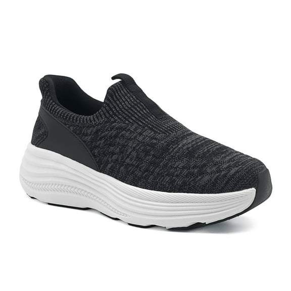 Men's Women's Running Shoes Mesh Breathable Walking Shoes Slip On Athletic Fashion Sneakers Workout Lightweight Casual Sports Shoes