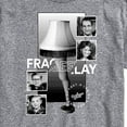 thumbnail image 3 of A Christmas Story - Frageelay Get A Leg Up - Men's Short Sleeve Graphic T-Shirt, 3 of 5