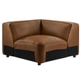 thumbnail image 6 of Auren Corner Chair in Coffee, 6 of 10