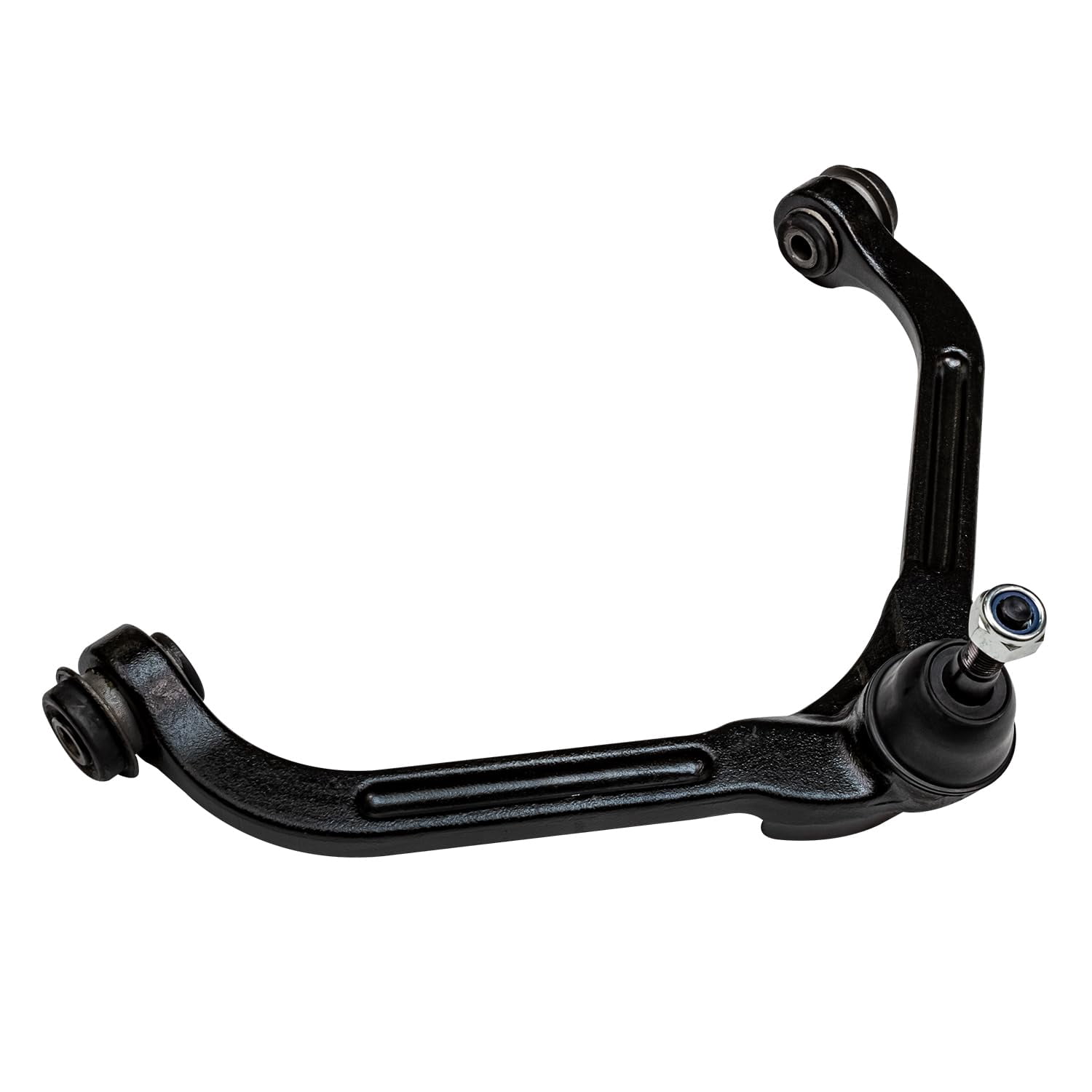 Detroit Axle - Front Upper Control Arm for 2002-2007 Jeep Liberty 2002 2003 2004 2005 2006 2007, Front Left or Right Upper Control Arm w/Ball Joint Assembly Replacement