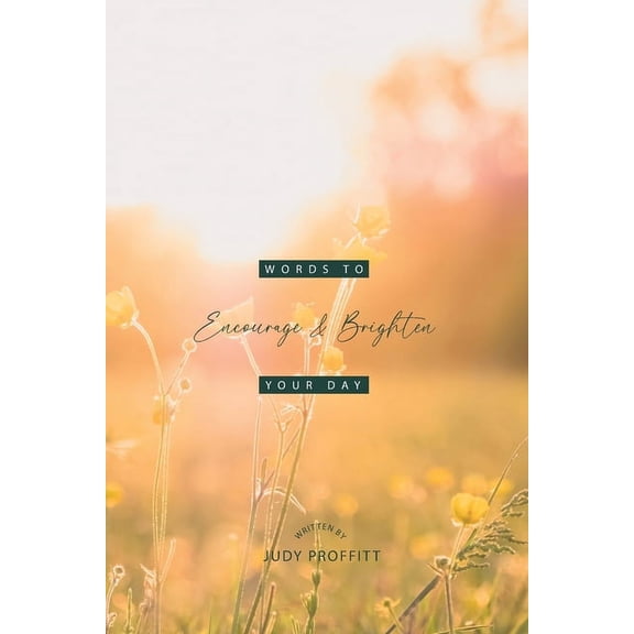 Words To Encourage And Brighten Your Day, (Paperback)