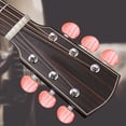thumbnail image 2 of Botones de clavija de afinación de guitarra Piezas de repuesto Accesorio de instrumento de cabeza(#4), 2 of 8