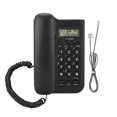 thumbnail image 3 of Durable Telephone, Home Telephone, Home Phone Wired Desktop For Office, 3 of 8