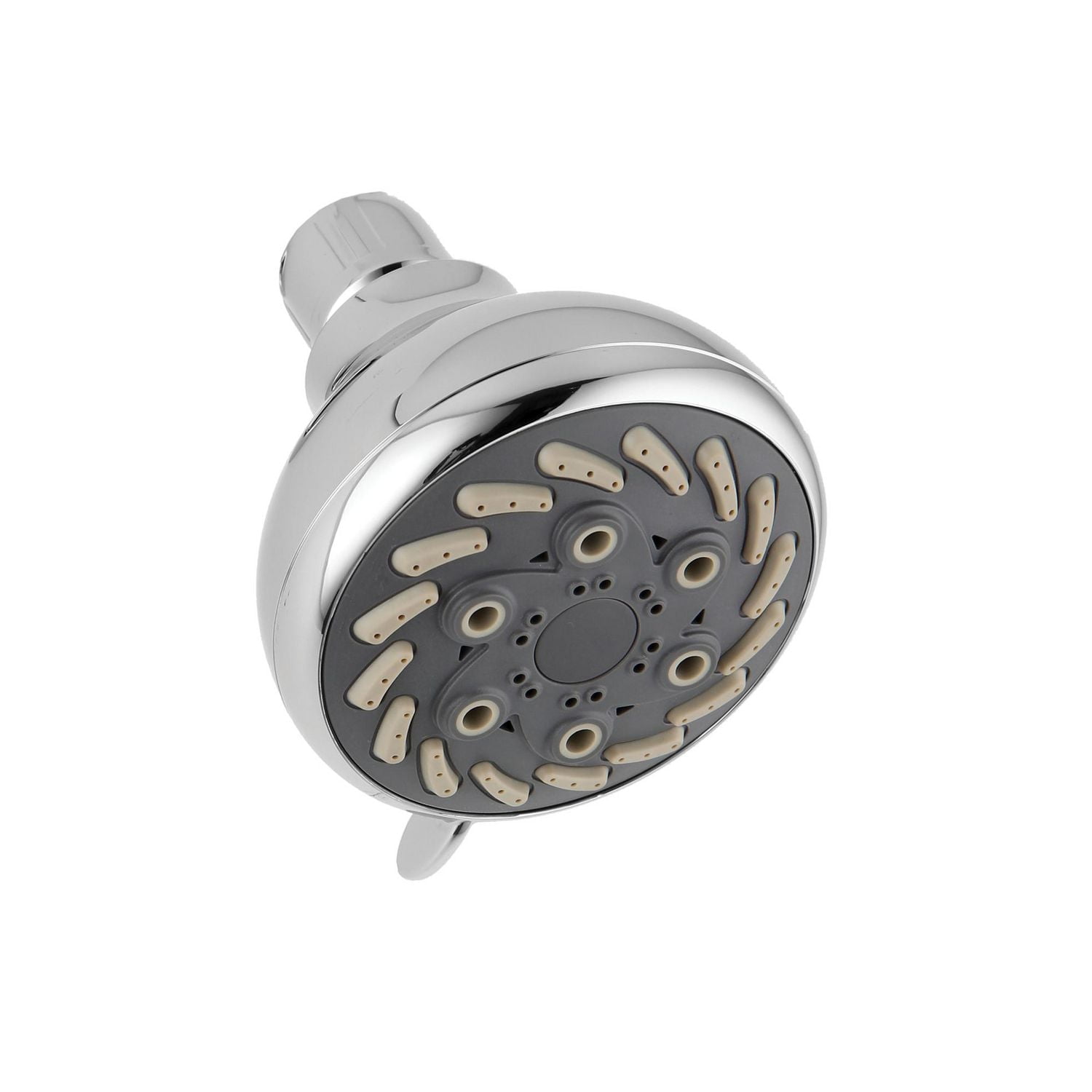 The akuaplus® - 6 settings shower head.