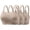 Beige, variant on Ltctricy Women's 3 Pc Push up Bras Comfortable No Underwire Support Lift Plus Size Bralette Full Coverage Everyday Bras