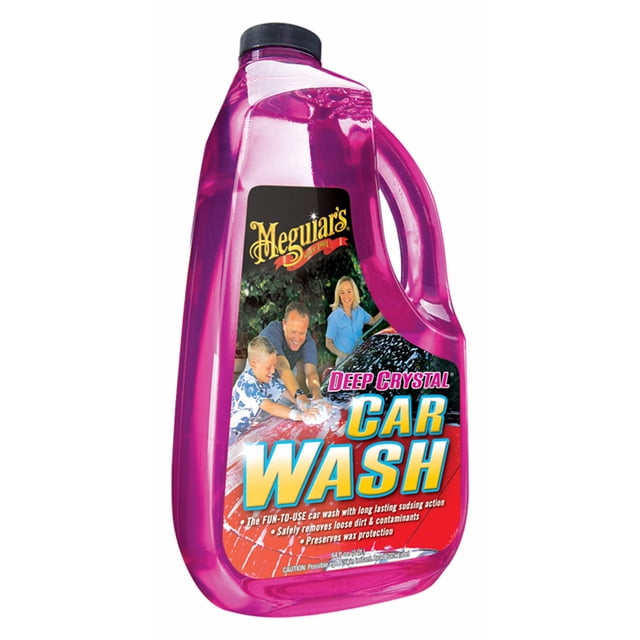Shampoo Deep Crystal Espuma Activa MEGUIARS 1.89lt
