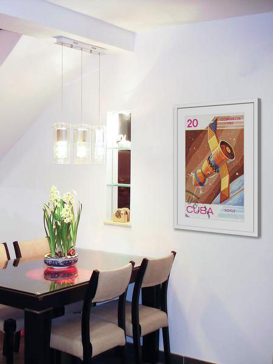 "Cuban Space Module" Framed Painting Print