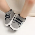 thumbnail image 2 of Baby Boys Sneaker Soft Anti-Slip Sole Newborn Infant First Walkers, 2 of 5