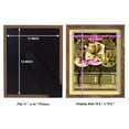 thumbnail image 4 of Family Crest II -Framed Print w/glass-Walnut, 4 of 7