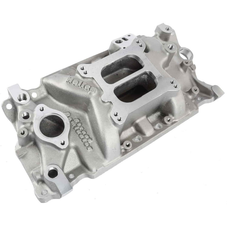 Holley 30066 Holley Strip Dominator Intake Chevy Small, 50 OFF