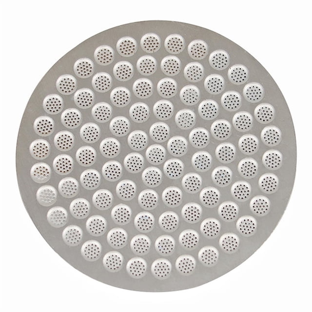 WinWay 51 53 58Mm Filtres à Café Écran de Galette Réutilisable pour Panier de Portafiltre Espresso Support Réutilisable Filtre Fin Cafetière, 58.5mm