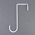 thumbnail image 6 of Mersess 6Pcs Hanger Wall Hooks Flower Window Box Planter Brackets Flower Box Holder for Mounting Railing Balcony Flower Pot Hanger Bracket, 6 of 10