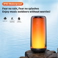 thumbnail image 3 of Portable Bluetooth Speaker with LED Modes, 12 Kinds of Color, Bluetooth 5.3, Tandem Surround Sound, 3 of 11