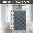 thumbnail image 5 of Kitchen Towels, 15"x25", Dish Cloth, Spring Dish Towels for Kitchen, Terry Cloth Kitchen Towels, Kitchen Towels Set, Grey Kitchen Towels, Cute Kitchen Towels, 5 of 7