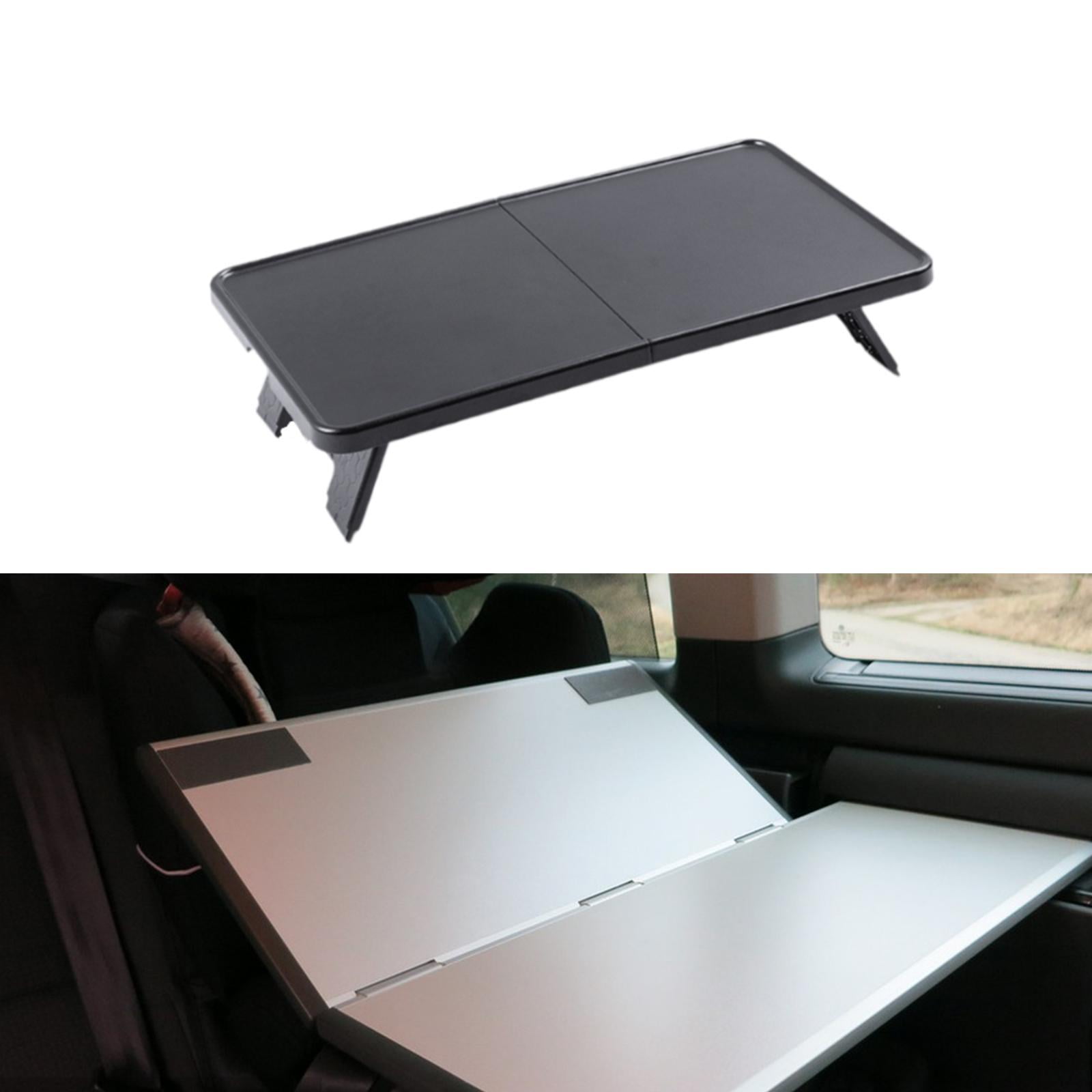 Dickly Foldable Car Eating Food Tray Table Trucks Vehicles Food Holder Anti Slip Laptop