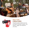 thumbnail image 3 of Kit de luces de vídeo Gimbal Stabilizer GVM para teléfono con micrófono y trípode, 3 of 6