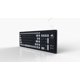 thumbnail image 1 of Teclado de silicona plegable Teclado enrollable a prueba de agua con cable USB LingWen 8390605155154, 1 of 1