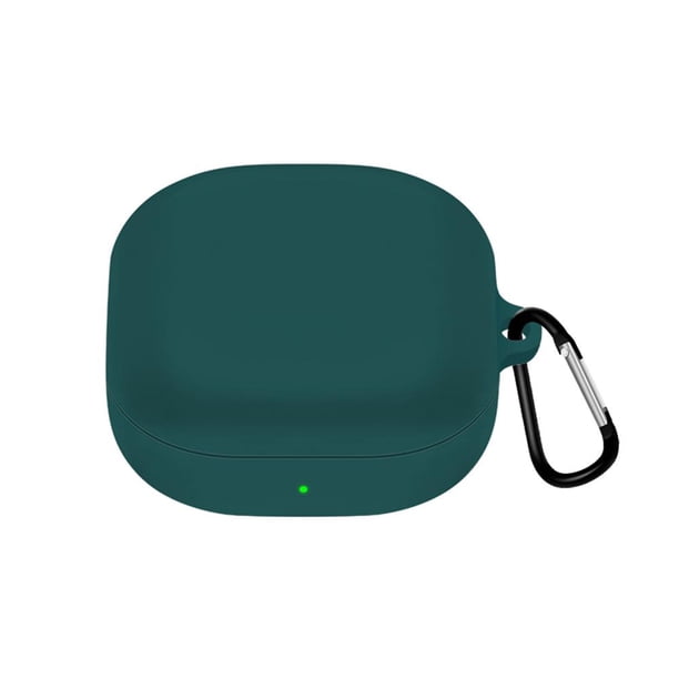 Funda de silicona para auriculares inalámbricos para Samsung Galaxy Buds 2 verde oscuro verde Hugtrwg Para estrenar