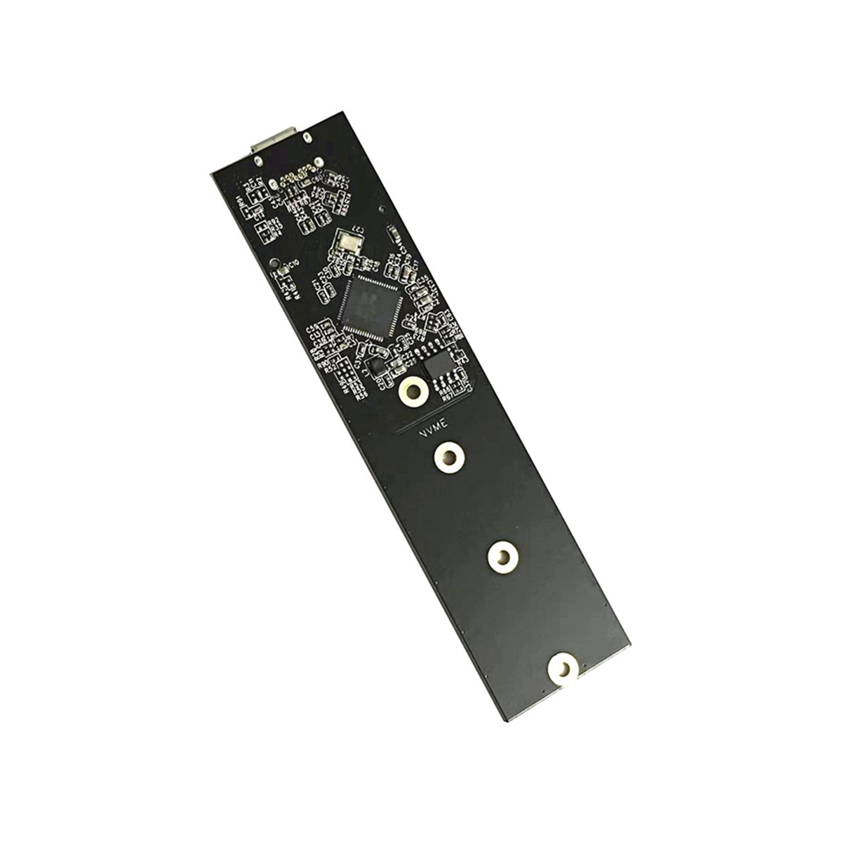 USB3.1 to M.2 NVME SSD Riser Card Pcie Protocol Type C 10Gbps Caseless ...