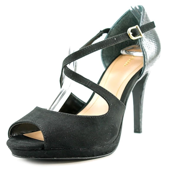 Karen Scott Womens 3/4 Daphne Boat A-line Dress, Red, 3X