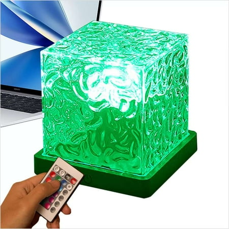 

Celestial Water Lamp Tesseract Auraglim Reable 16 Color Crystal LED Night