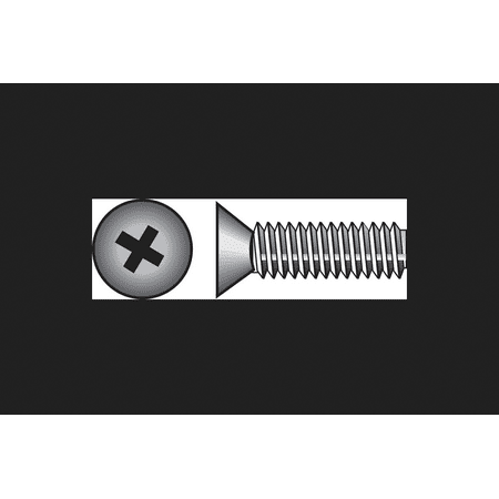 UPC 008236140125 product image for Hillman Stainless Steel Machine Screws No. 1/4-20x2-1/2 in. Phillips Stainless S | upcitemdb.com