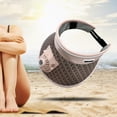 thumbnail image 6 of Fan Cooling Hat,Visor Cooling Fan Summer Hat USB Hand Free,Unisex Fan Visor Hat Sun Protection UPF 50+,Outdoor Fishing Sports Camping Hiking Sun Visor,Travel Casual Woman Man Adults Kids pink, 6 of 9