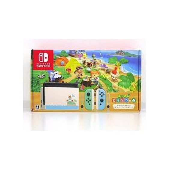 Restored Switch V2 Animal Crossing (Refurbished)