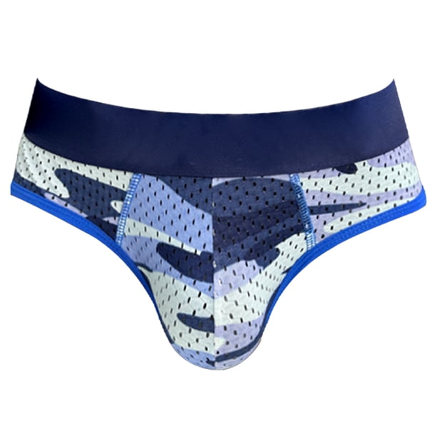Calzoncillos Informan A Los Hombres Con Boxer Almohadilla Extraíble Cadera Transpirable Suave