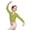 Green, variant on Kids V Neck Pullover Knit Ballet Sweater, Fall Winter Long Sleeve Dance Warm Up Top, Gymnastics Cardigan for Girls Purple 3-5 Years