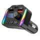 thumbnail image 1 of Pisexur Accesorios para coches, Electrónica para cochesReproductor MP3 para coche, luz ambiental, Bluetooth, manos libres, entrada de audio AUX, reproductor para asiento de coche, 1 of 3