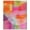 Gallery Wrapped, variant on Garnet Gleam IV Canvas Neon Abstract by Art Remedy, Silver Frame, 36 x 45