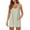 Beige jumpsuits for women, variant on Wycnly Womens Jumpsuits Casual Summer Pocket Loose Baggy Spaghetti Strap Jumpsuits Overalls Trendy Solid Round Neck Sleeveless Short Rompers for Women