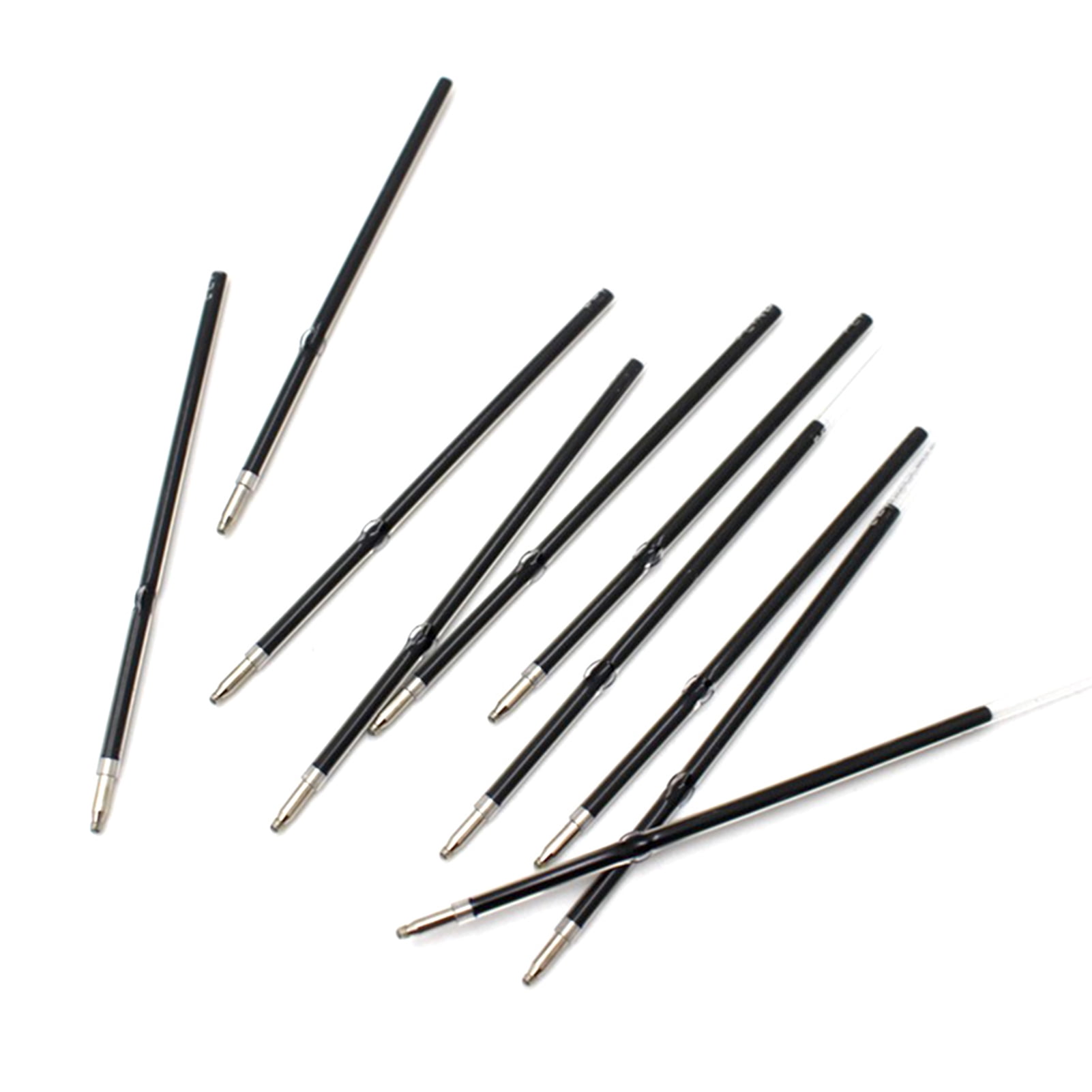 Irfora School Office Ball Point Pen Refill Ball-point Pen Replacement Blue 20Pcs