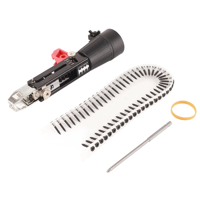 Screw Chain Gun,Automatic Screw Spike Chain Drill Screw Chain Adapter Screw Chain Adapter Custom Engineered