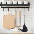 thumbnail image 2 of Leylor Kitchen Spatula -Stainless Steel Silicone Spatula Heat-Resistant Long Handle Kitchen Utensil Cooking Tool, 2 of 7