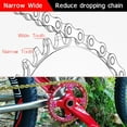 thumbnail image 7 of DECKAS 40-52T Round Mountain Bike Chainring for 8/9/10/11/12 Speed Narrow Wide Chain Ring, 7 of 7