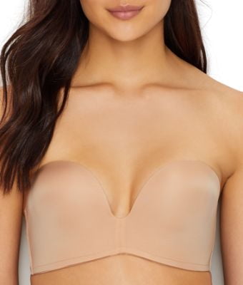 wonderbra ultimate strapless push up