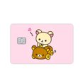 thumbnail image 1 of Anime Cute Rilakkuma Credit Card Skin Stickers Diy Kawaii Anti-scratch Creative Debit Bank Bus Metro Card Waterproof Skin Film, 1 of 1