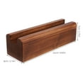 thumbnail image 3 of Support de Miroir en Bois pour Fixation Stable et Antidérapant, 3 of 9