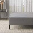 thumbnail image 7 of Low Profile Twin Metal Bed Frame with Headboard, Heavy Duty Platform Foundation, Tool-Free Setup, Under Bed Storage, 1000lbs Limit, 7 of 7