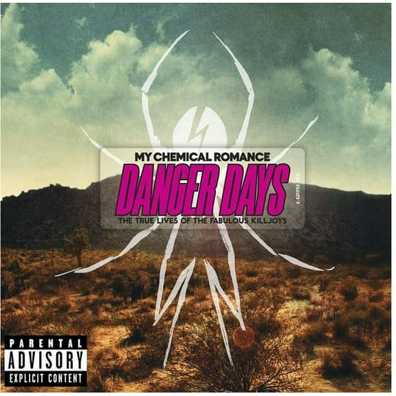 My Chemical Romance - Danger Days: The True Lives Of The Fabolous Killjoys - Music & Performance - CD