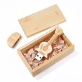 thumbnail image 1 of cueiha Maple Wood Guitar Shaped Usb Flash Drive 3.0/32gb Maple Woodcreative Usb Personalized Musical Instrument, Wood Color, One Piece QyroadwolfMaple Wood Guitar Shaped Usb Flash Drive, 1 of 3